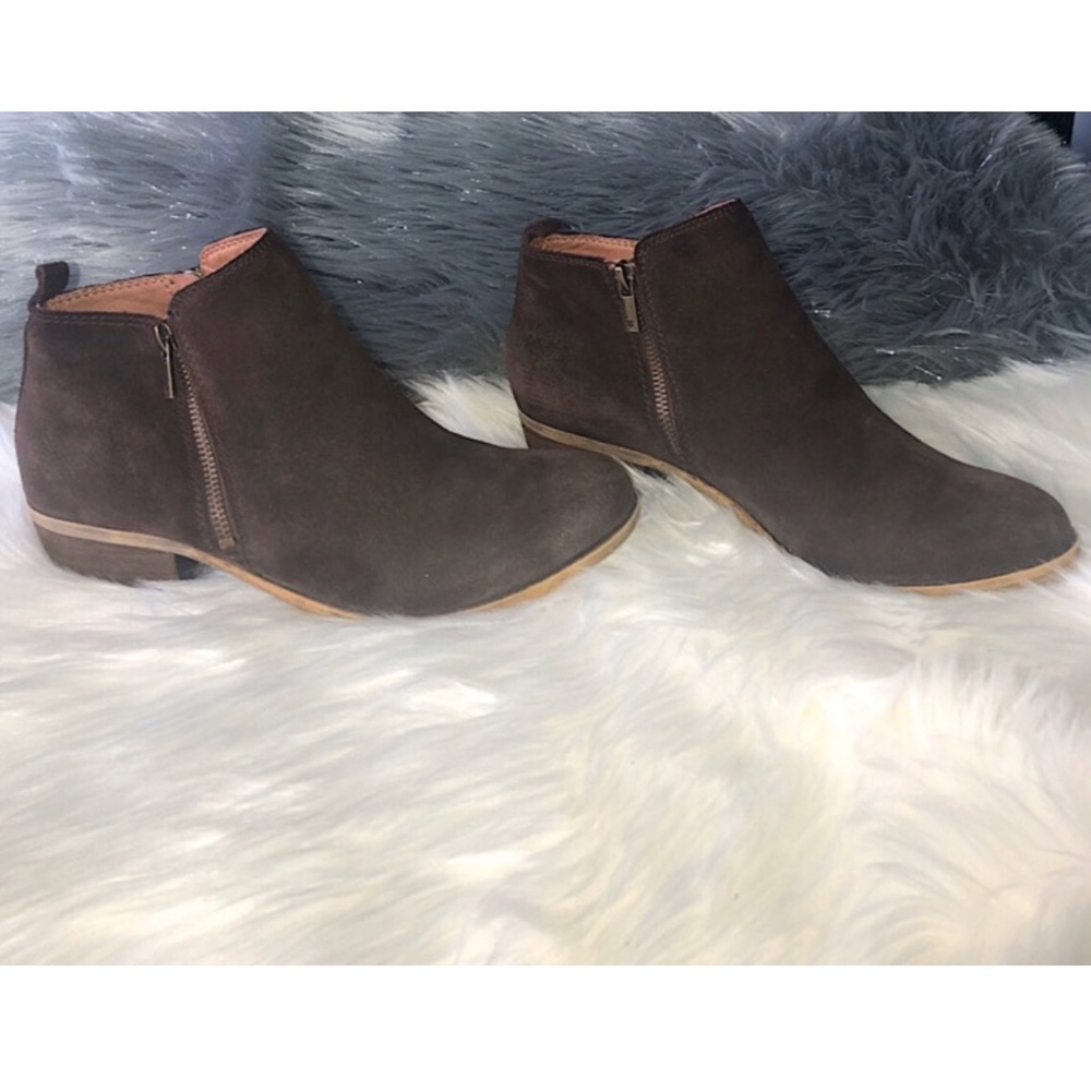 Lucky Brand- Basel Ankle Bootie